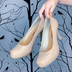 Madden Girl Nude Pumps